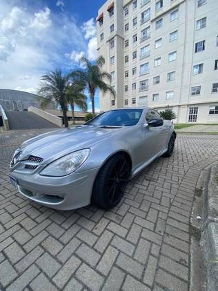MERCEDES-BENZ SLK 200 1.8 KOMPRESSOR SPORT GASOLINA 2P AUTOMATICO